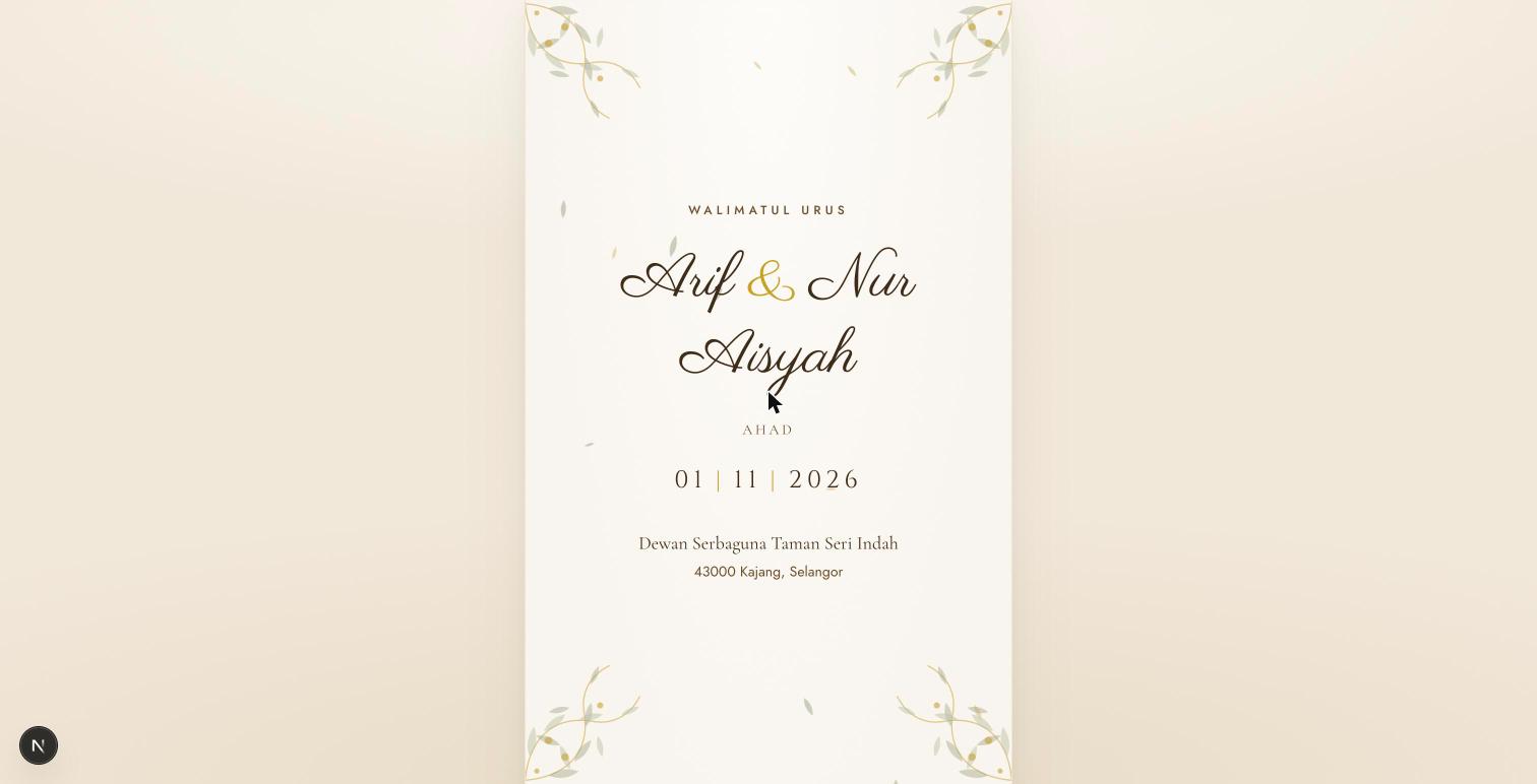 Wedding Card V2